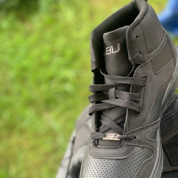 FUBU Shoes Mens Fubu Midnight Athletics Basketball Shoe Ankle